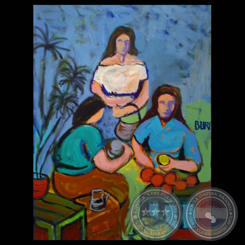 ITINERARIO DE UN ARTISTA, 2010 - MICHAEL BURT (CCR EL CABILDO)